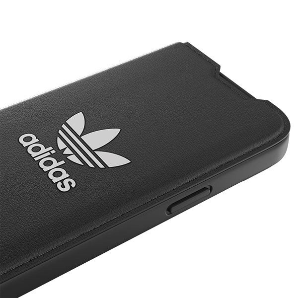 Adidas OR Booklet Case BASIC iPhone 14 6.1" black/black white 50181_4