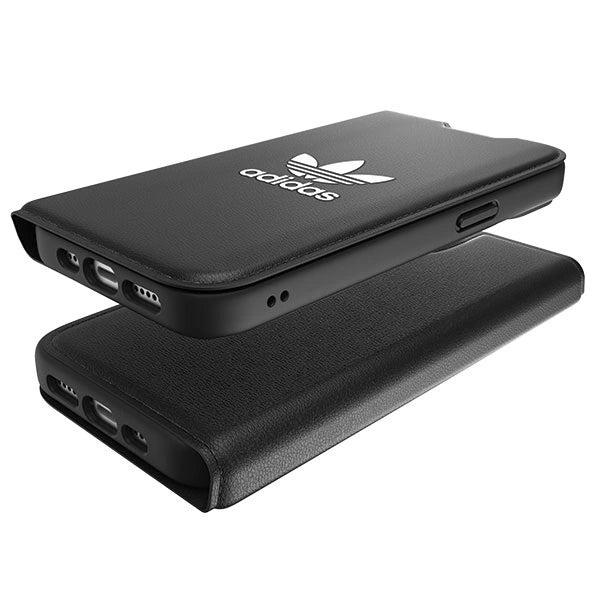 Adidas OR Booklet Case BASIC iPhone 14 6.1" black/black white 50181_5