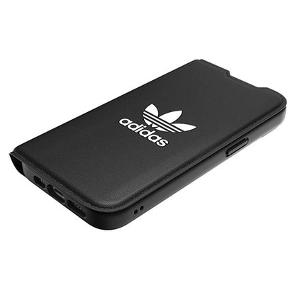 Adidas OR Booklet Case BASIC iPhone 14 6.1" black/black white 50181_6