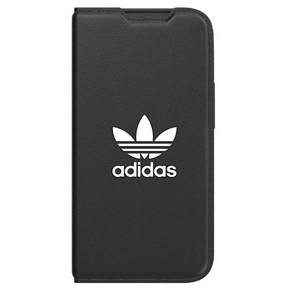 Adidas OR Booklet Case BASIC iPhone 14 Pro 6.1" black/black white 50182_1