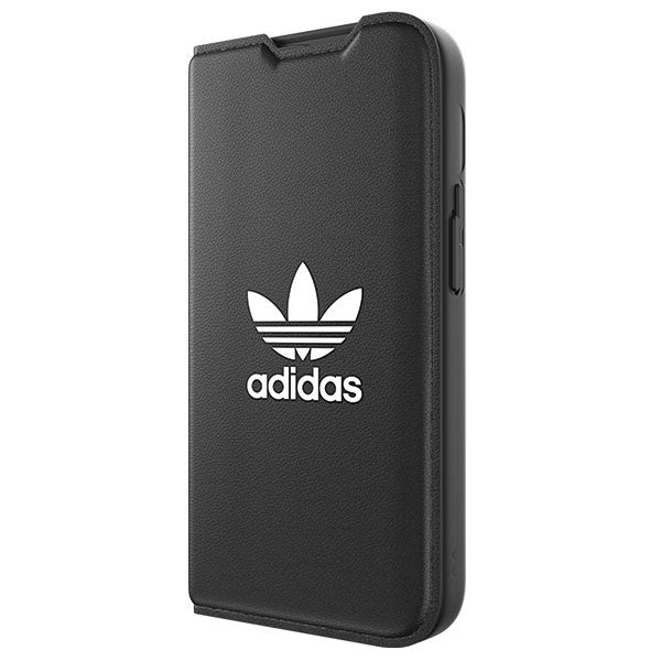 Adidas OR Booklet Case BASIC iPhone 14 Pro 6.1" black/black white 50182_2