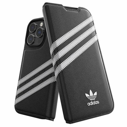 Adidas OR Booklet Case PU iPhone 14 Pro black/white 50196_0