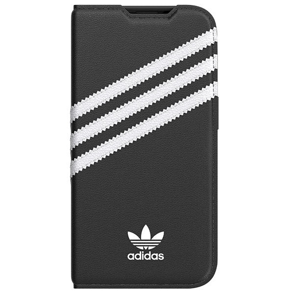 Adidas OR Booklet Case PU iPhone 14 Pro black/white 50196_1