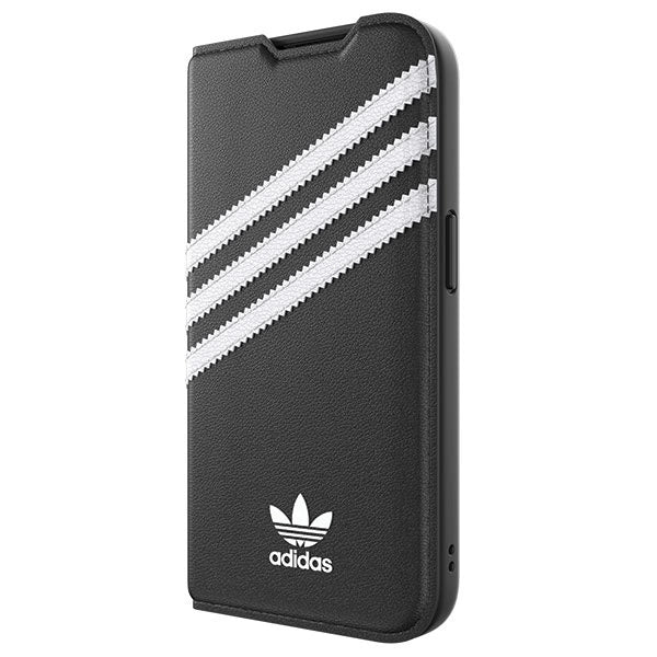 Adidas OR Booklet Case PU iPhone 14 Pro black/white 50196_2