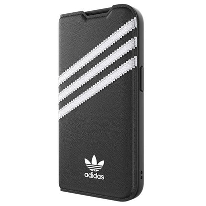 Adidas OR Booklet Case PU iPhone 14 Pro black/white 50196_2