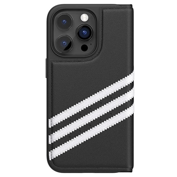 Adidas OR Booklet Case PU iPhone 14 Pro black/white 50196_3