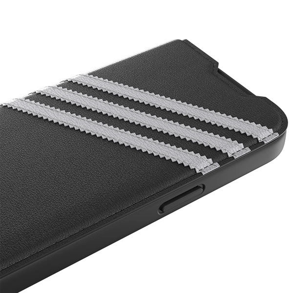 Adidas OR Booklet Case PU iPhone 14 Pro black/white 50196_4