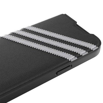 Adidas OR Booklet Case PU iPhone 14 Pro black/white 50196_4