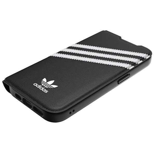 Adidas OR Booklet Case PU iPhone 14 Pro black/white 50196_6