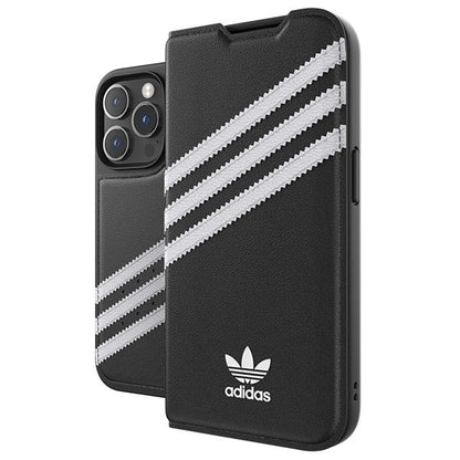 Adidas OR Booklet Case PU iPhone 14 Pro black/white 50196_7