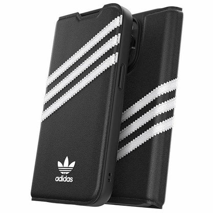 Adidas OR Booklet Case PU iPhone 14 Pro black/white 50196_8