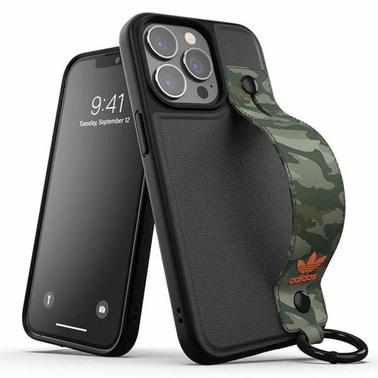 Adidas OR Hand Strap Case iPhone 13 Pro /13 6.1" black-green/black-green 47111_0