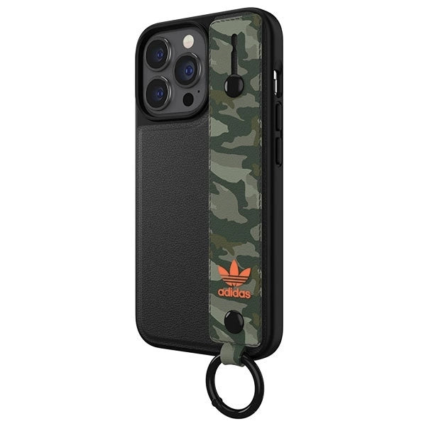 Adidas OR Hand Strap Case iPhone 13 Pro /13 6.1" black-green/black-green 47111_1