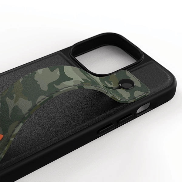Adidas OR Hand Strap Case iPhone 13 Pro /13 6.1" black-green/black-green 47111_3