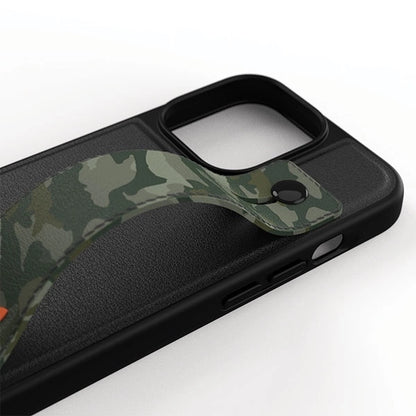 Adidas OR Hand Strap Case iPhone 13 Pro /13 6.1" black-green/black-green 47111_3
