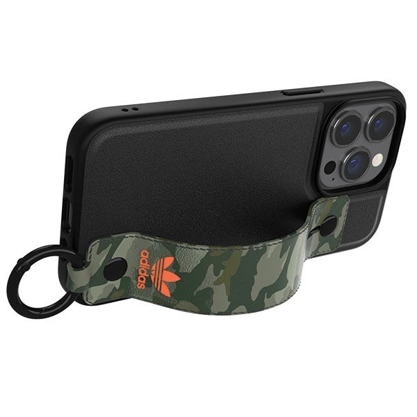 Adidas OR Hand Strap Case iPhone 13 Pro /13 6.1" black-green/black-green 47111_4