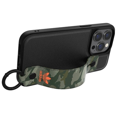 Adidas OR Hand Strap Case iPhone 13 Pro /13 6.1" black-green/black-green 47111_4