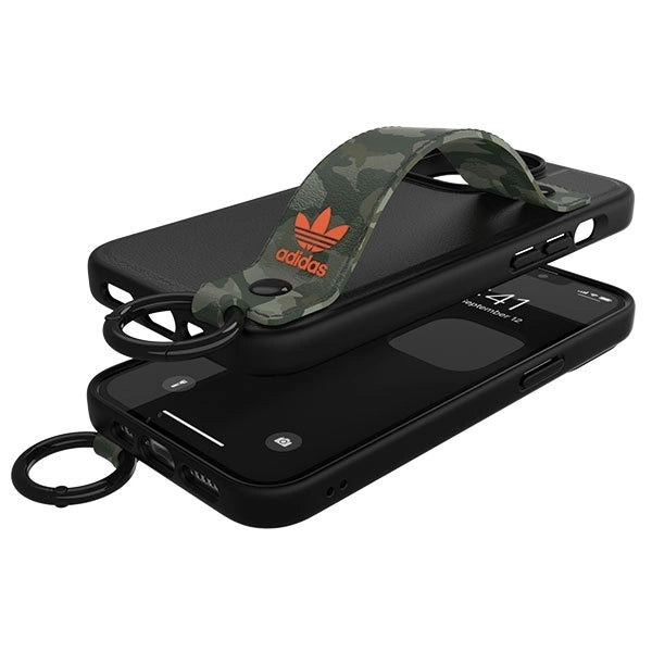 Adidas OR Hand Strap Case iPhone 13 Pro /13 6.1" black-green/black-green 47111_5
