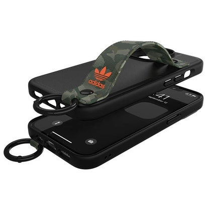 Adidas OR Hand Strap Case iPhone 13 Pro /13 6.1" black-green/black-green 47111_5