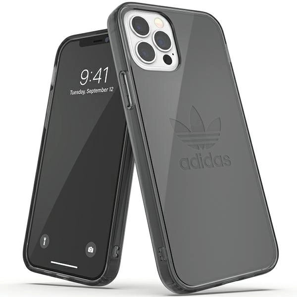 Adidas OR Protective Clear Case for iPhone 12 / iPhone 12 Pro - black_0