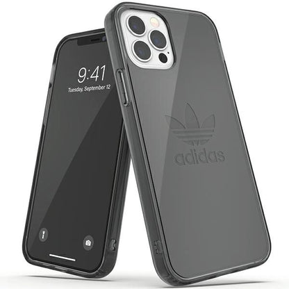 Adidas OR Protective Clear Case for iPhone 12 / iPhone 12 Pro - black_0
