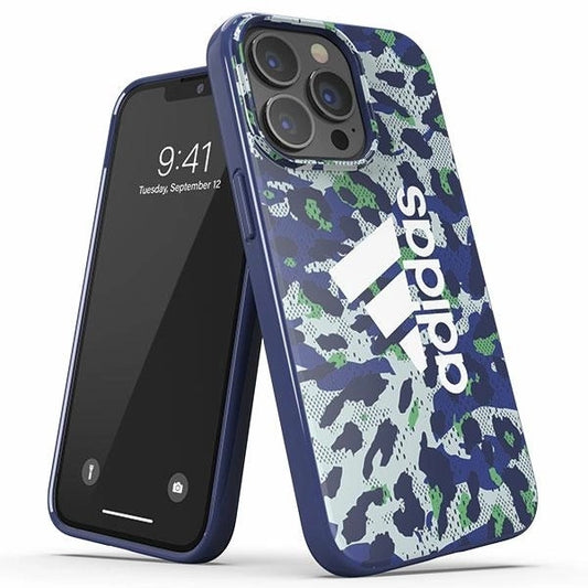 Adidas OR Snap Case Leopard iPhone 13/13 Pro 6.1" blue/blue 47260_0