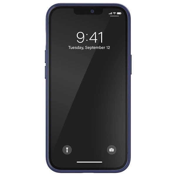 Adidas OR Snap Case Leopard iPhone 13/13 Pro 6.1" blue/blue 47260_3
