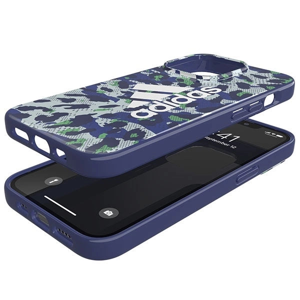 Adidas OR Snap Case Leopard iPhone 13/13 Pro 6.1" blue/blue 47260_5