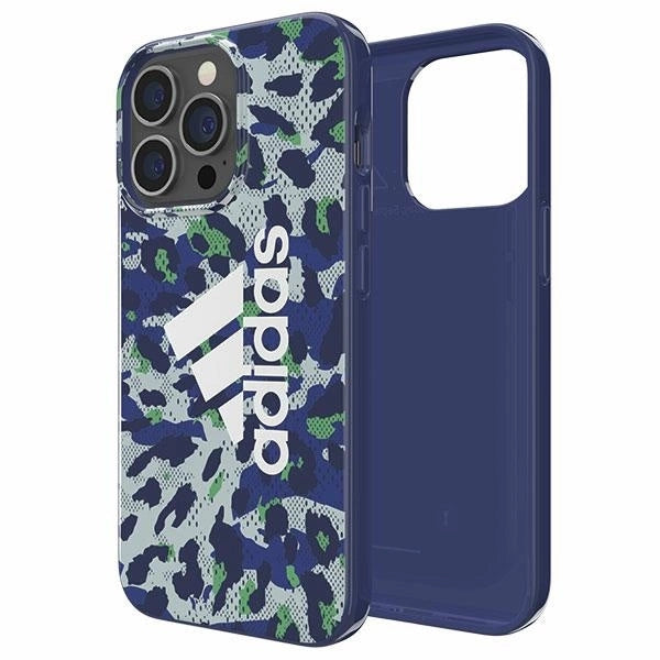 Adidas OR Snap Case Leopard iPhone 13/13 Pro 6.1" blue/blue 47260_6