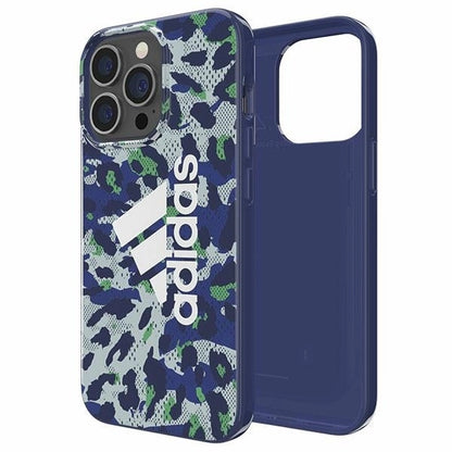 Adidas OR Snap Case Leopard iPhone 13/13 Pro 6.1" blue/blue 47260_6