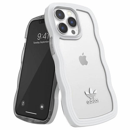 Adidas OR Wavy Case iPhone 13 Pro /13 6.1" white-transparent/white-transparent 51903_0