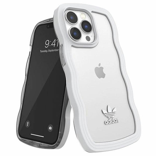 Adidas OR Wavy Case iPhone 13 Pro /13 6.1" white-transparent/white-transparent 51903_0