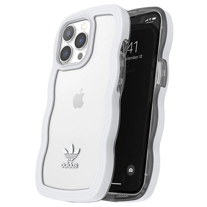 Adidas OR Wavy Case iPhone 13 Pro /13 6.1" white-transparent/white-transparent 51903_1