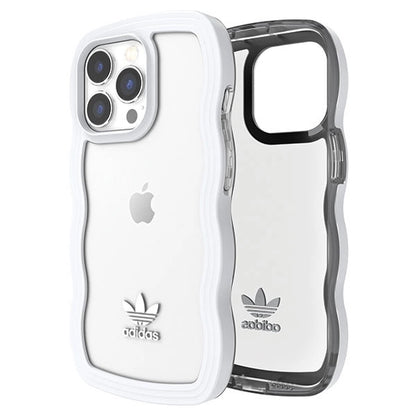 Adidas OR Wavy Case iPhone 13 Pro /13 6.1" white-transparent/white-transparent 51903_7