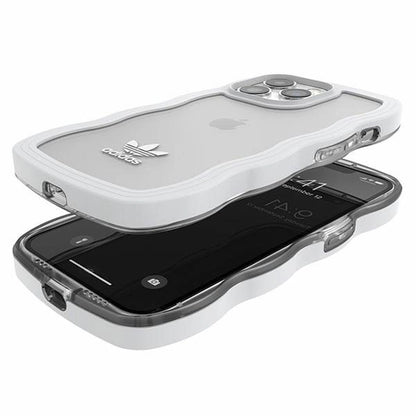 Adidas OR Wavy Case iPhone 13 Pro /13 6.1" white-transparent/white-transparent 51903_8