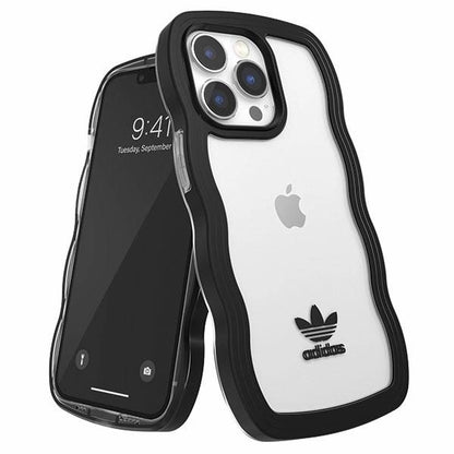 Adidas OR Wavy Case iPhone 13 Pro /13 6.1" black-transparent/black-transparent 51900_0