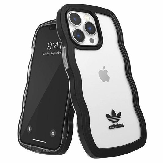 Adidas OR Wavy Case iPhone 13 Pro /13 6.1" black-transparent/black-transparent 51900_0