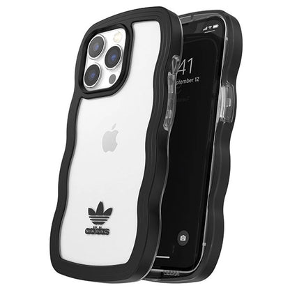 Adidas OR Wavy Case iPhone 13 Pro /13 6.1" black-transparent/black-transparent 51900_1