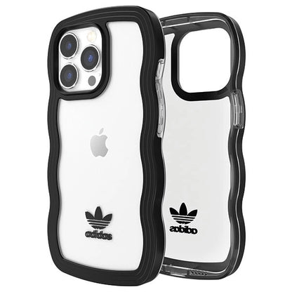 Adidas OR Wavy Case iPhone 13 Pro /13 6.1" black-transparent/black-transparent 51900_7