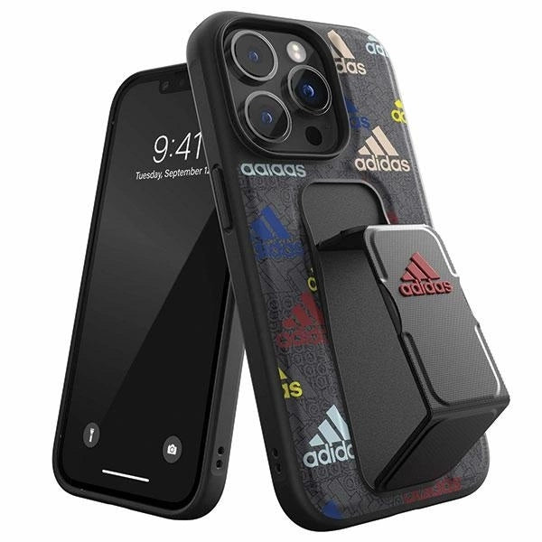 Adidas SP Grip Case iPhone 14 Pro black/black/coulourful 50251_0