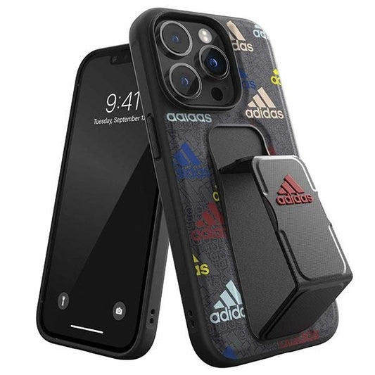 Adidas SP Grip Case iPhone 14 Pro black/black/coulourful 50251_0