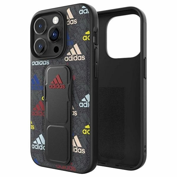 Adidas SP Grip Case iPhone 14 Pro black/black/coulourful 50251_10