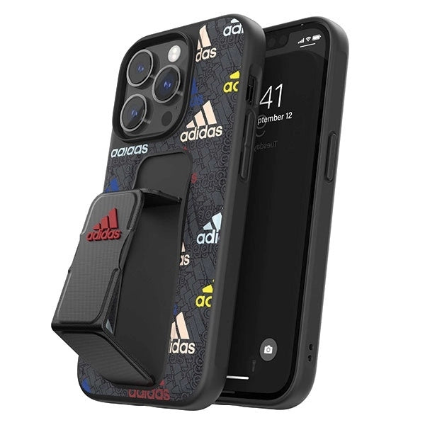 Adidas SP Grip Case iPhone 14 Pro black/black/coulourful 50251_1