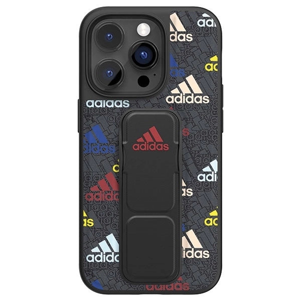 Adidas SP Grip Case iPhone 14 Pro black/black/coulourful 50251_3