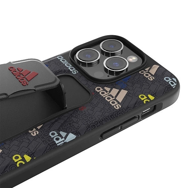 Adidas SP Grip Case iPhone 14 Pro black/black/coulourful 50251_7