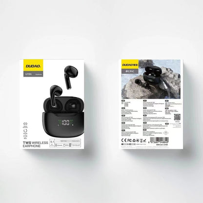 Dudao U15N TWS wireless headphones - black_1