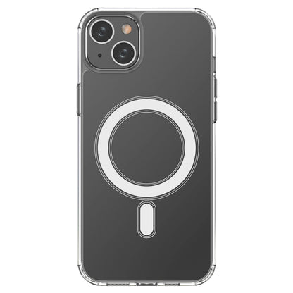 MagSafe iPhone 15 Plus Clear Magnetic Case - transparent_0