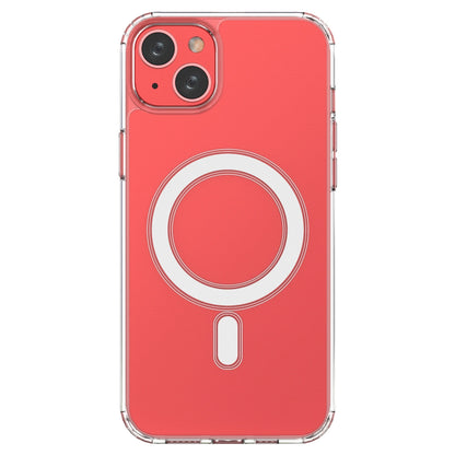MagSafe iPhone 15 Plus Clear Magnetic Case - transparent_1