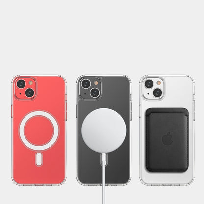 MagSafe iPhone 15 Plus Clear Magnetic Case - transparent_7