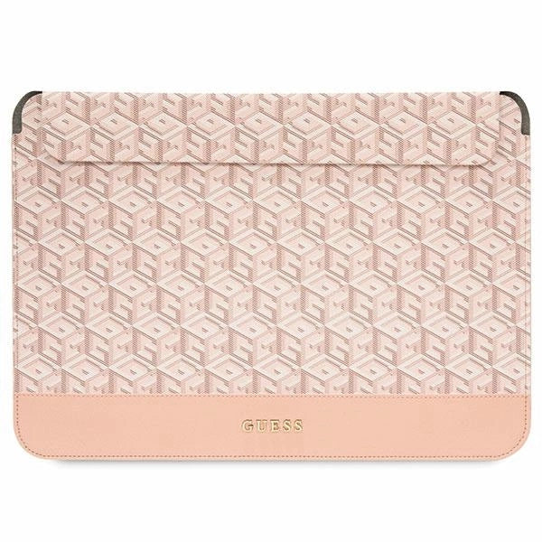 Guess GCube Stripes case for a 14" laptop - pink_0